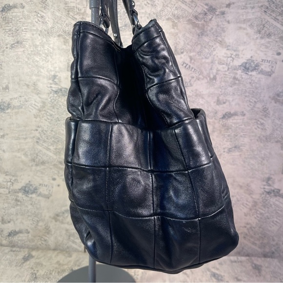 DKNY Leather  Patchwork  tote bag - Picture 2 of 13